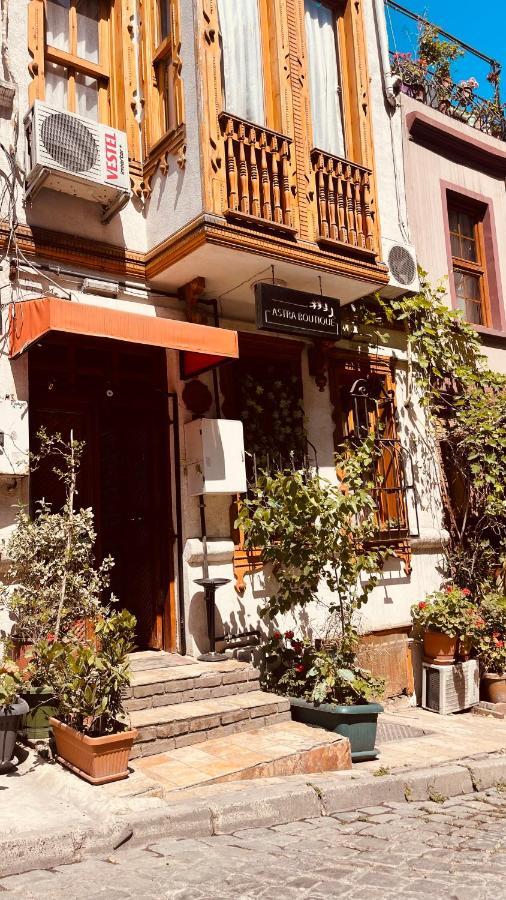 Astra Boutique Hotel İstanbul Dış mekan fotoğraf