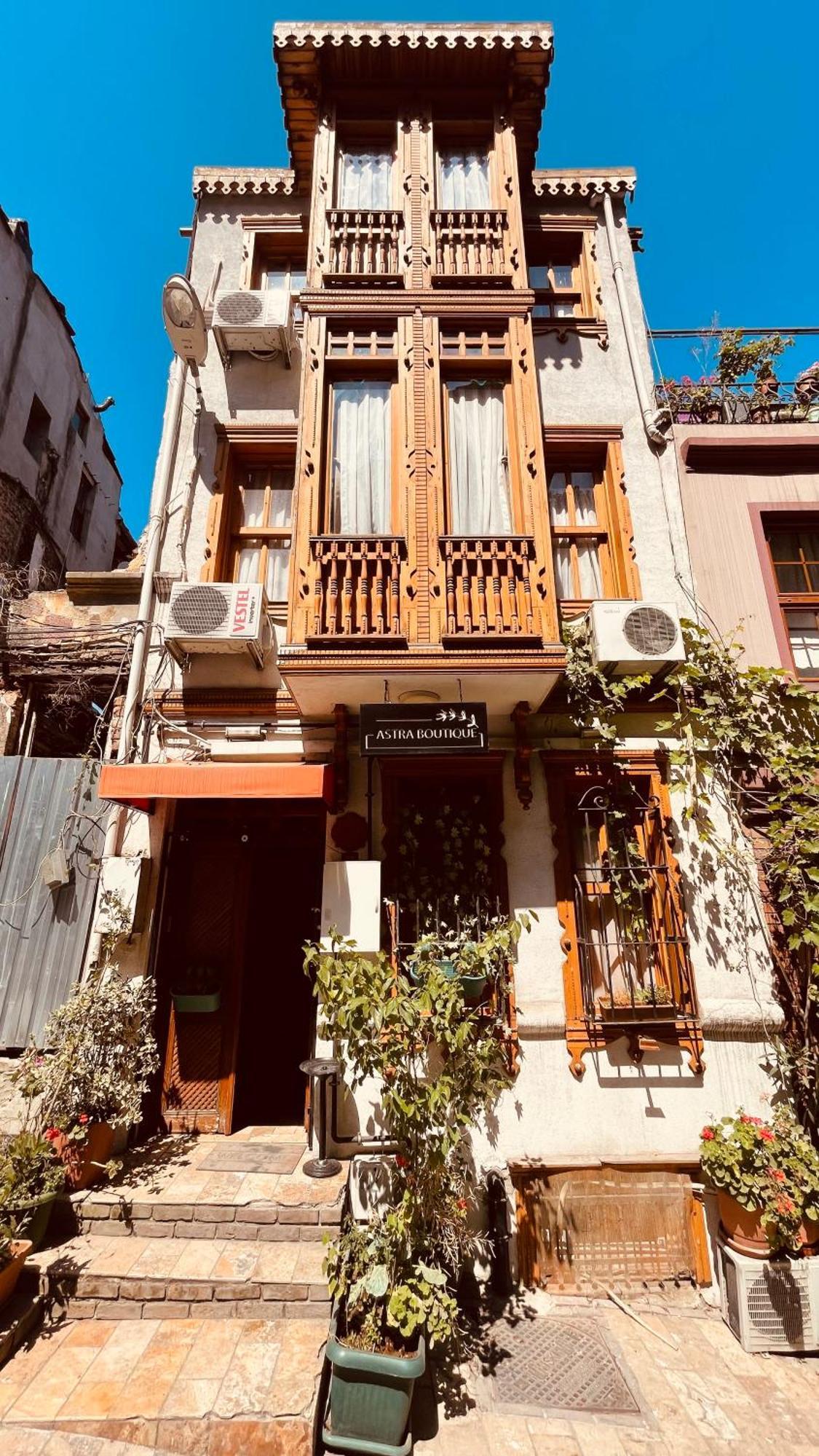 Astra Boutique Hotel İstanbul Dış mekan fotoğraf