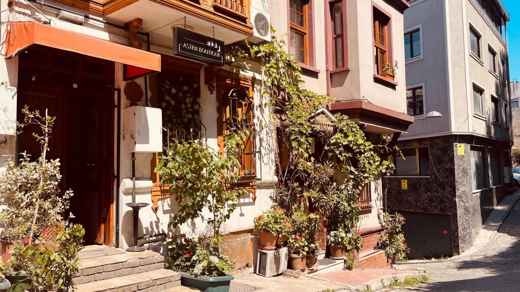 Astra Boutique Hotel İstanbul Dış mekan fotoğraf